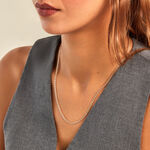 Collier Or Jaune Capucin Maille Marine - Colliers Femme | Histoire d&rsquo;Or