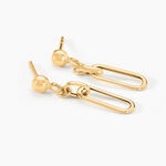 Boucles D'oreilles Pendantes Escape Or Jaune - Boucles d'oreilles pendantes Femme | Histoire d&rsquo;Or