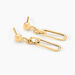 Boucles D'oreilles Pendantes Escape Or Jaune - Boucles d'oreilles pendantes Femme | Histoire d’Or