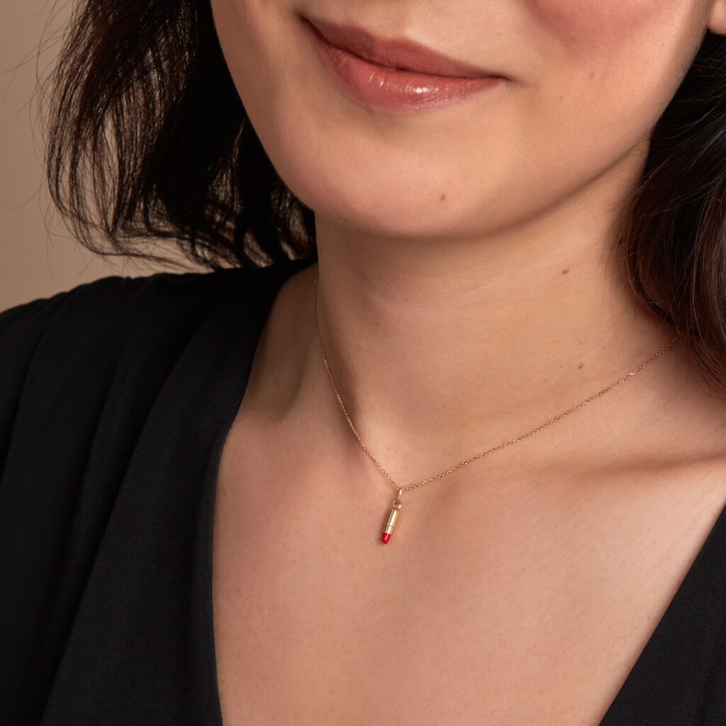 Pendentif Libitina Or Jaune - Pendentifs Enfant | Histoire d’Or