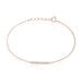 Bracelet Aryles Argent Rose Oxyde De Zirconium - Bracelets Femme | Histoire d’Or