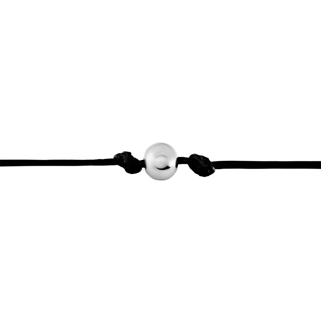 Bracelet Acier Vieillit Patrizio - Bracelets cordon Homme | Histoire d’Or