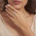Bague Rayanna Or Blanc Diamant - Bagues avec pierre Femme | Histoire d’Or
