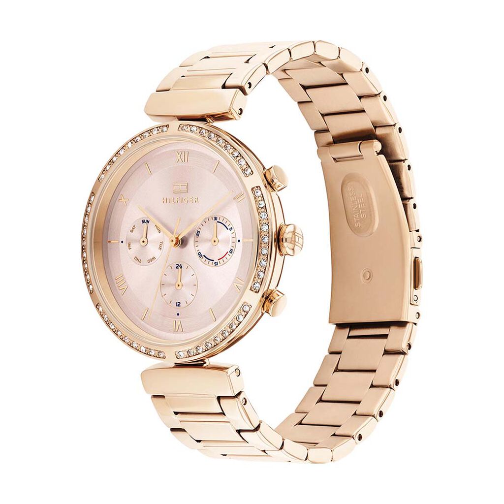 Montre Tommy Hilfiger Rose - Montres Femme | Histoire d’Or