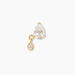 Piercing Goodwin Or Jaune Oxyde De Zirconium - Bijoux Femme | Histoire d&rsquo;Or