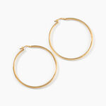 Cr&eacute;oles Verania Or Jaune - Boucles d'oreilles cr&eacute;oles Femme | Histoire d&rsquo;Or