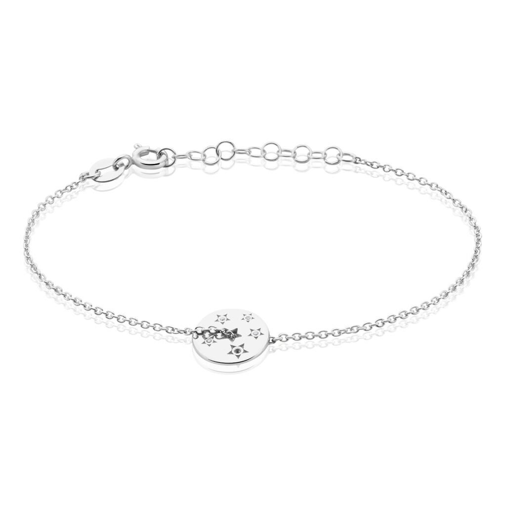 Bracelet Argent Grigori Oxydes De Zirconium - Bracelets Femme | Histoire d’Or