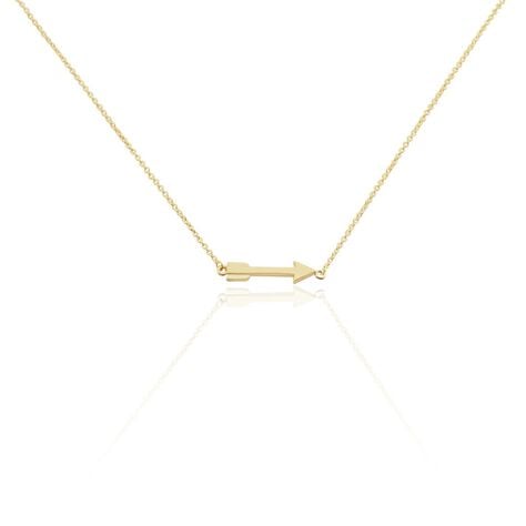 Collier Fidel Plaqu&eacute; Or - Colliers fantaisie Femme | Histoire d&rsquo;Or