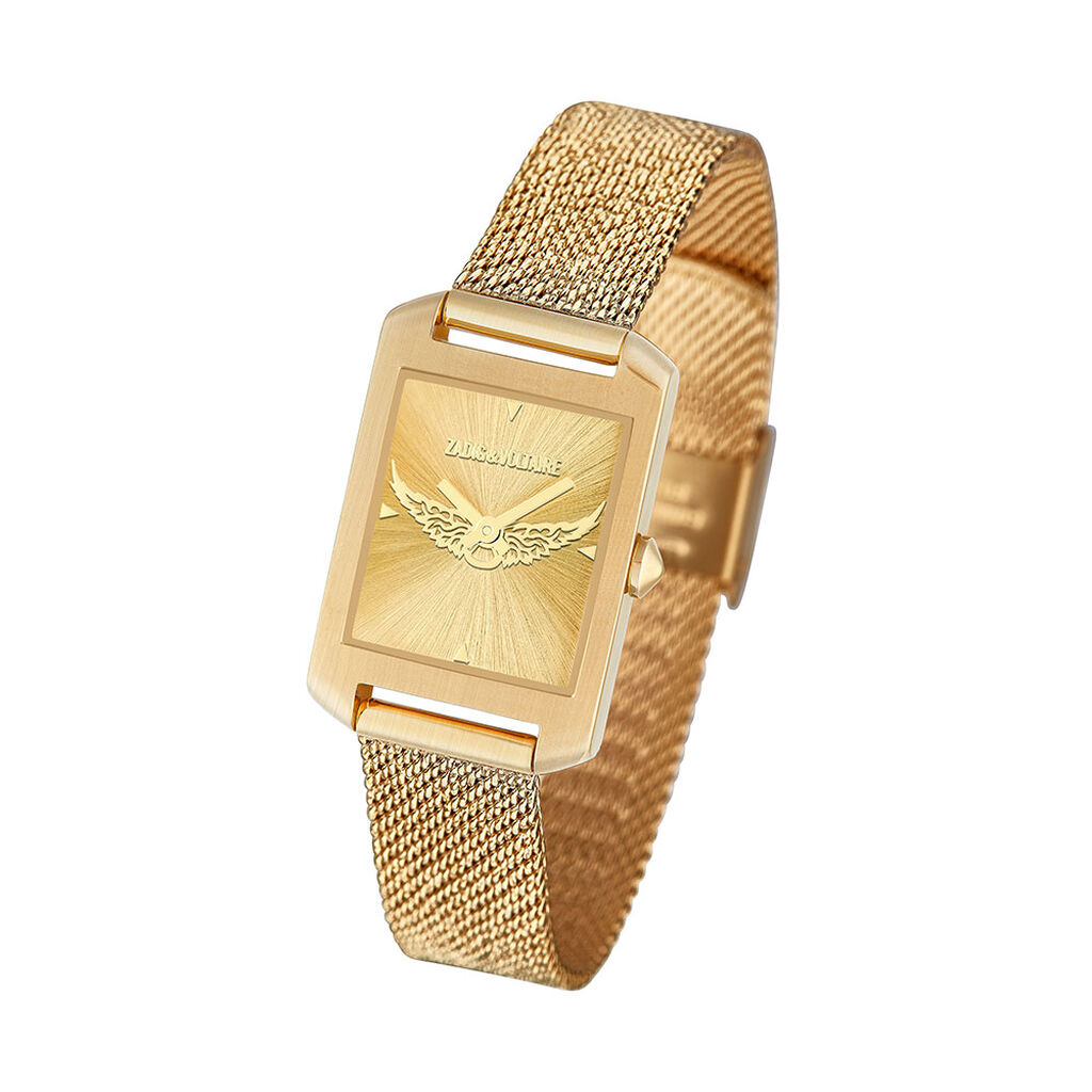 Montre Zadig Et Voltaire Voltaire Champagne - Montres Femme | Histoire d&rsquo;Or