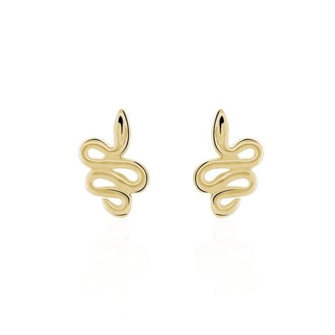 Boucles D'oreilles Puces Wandala Plaqué Or - Boucles d'oreilles fantaisie Femme | Histoire d’Or