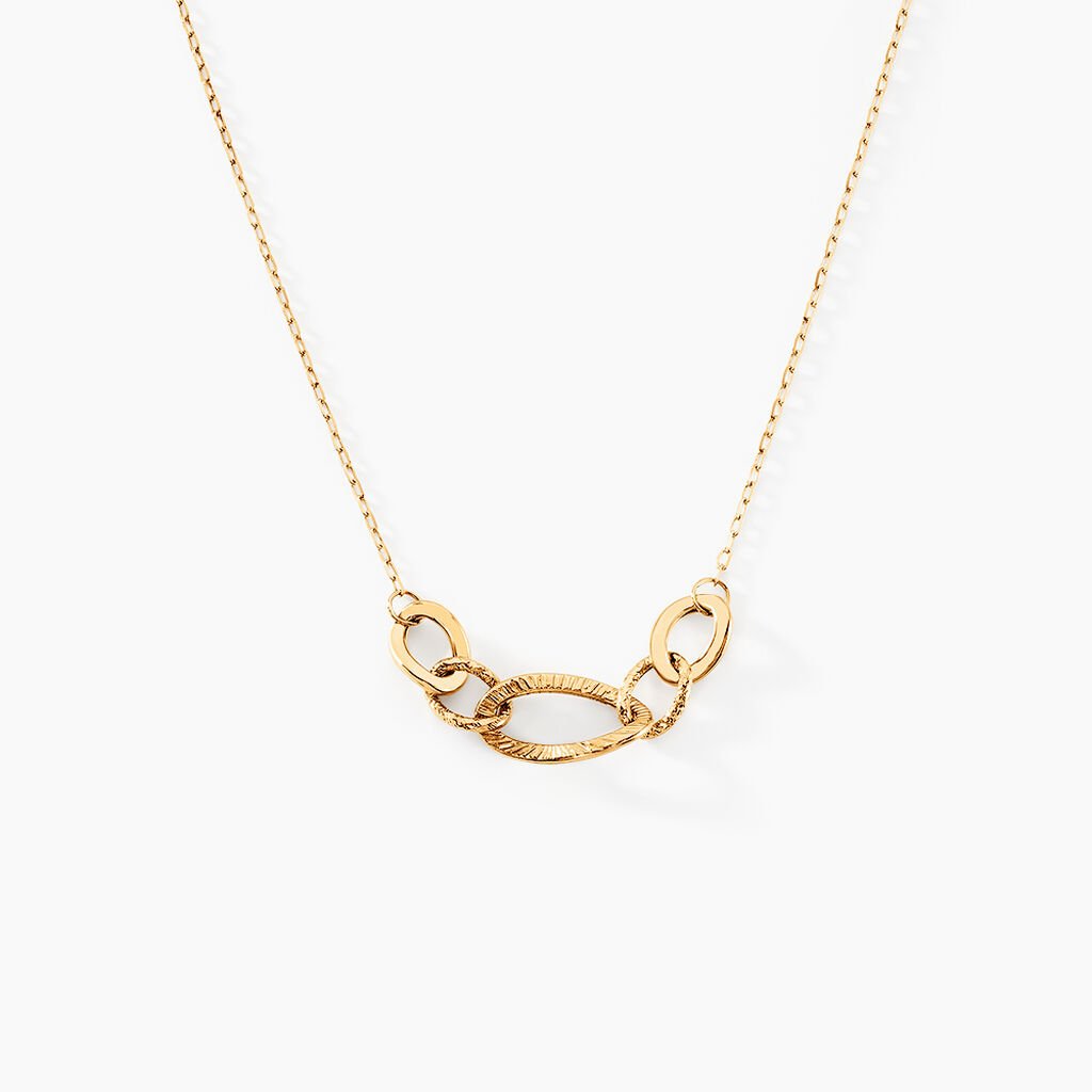 Collier Oralee Or Jaune - Colliers Femme | Histoire d&rsquo;Or