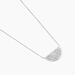 Collier Argent Brieuc Oxyde - Colliers fantaisie Femme | Histoire d’Or