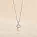 Collier Albine Argent Blanc Perle De Culture Et Oxyde De Zirconium - Colliers fantaisie Femme | Histoire d’Or