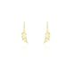 Boucles D'oreilles Pendantes Or Jaune Nahia Oxydes De Zirconium - Boucles d'oreilles pendantes Femme | Histoire d’Or