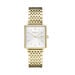 Montre Rosefield The Boxy Blanc - Montres Femme | Histoire d’Or