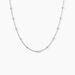 Collier Elea Argent Blanc - Colliers fantaisie Femme | Histoire d’Or