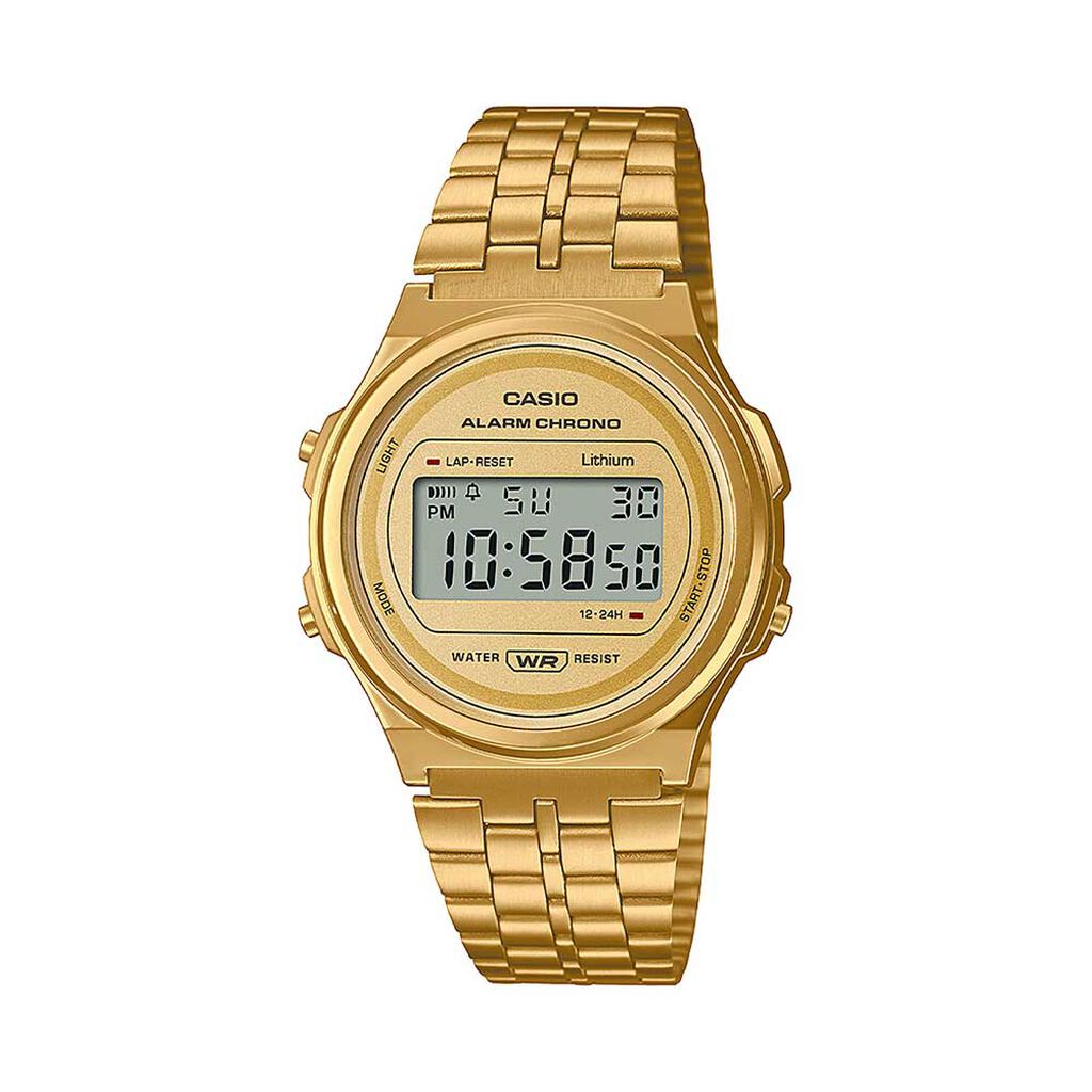 Montre Casio Collection Gris - Montres Homme | Histoire d’Or