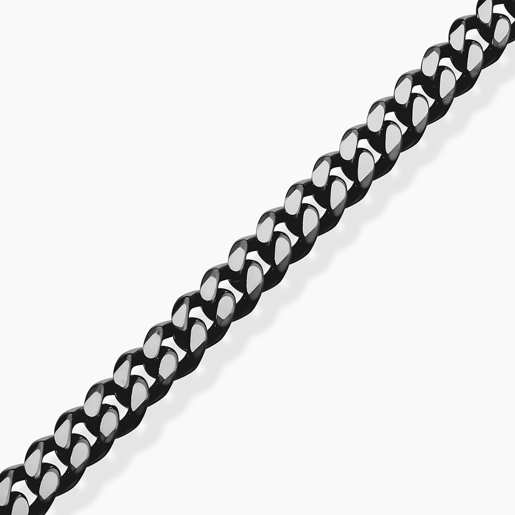 Bracelet Jourdan Ianthe Acier Argenté - Nouveautés bijoux Homme | Histoire d’Or
