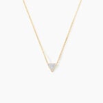 Collier Yora Or Jaune - Colliers Femme | Histoire d&rsquo;Or