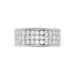 Bague Cecelia Argent Blanc Oxyde De Zirconium - Bagues avec pierre Femme | Histoire d’Or