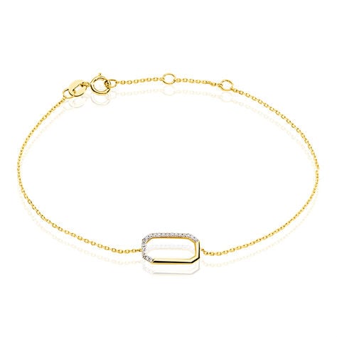 Bracelet Justine Or Jaune Diamant - Bracelets Femme | Histoire d’Or