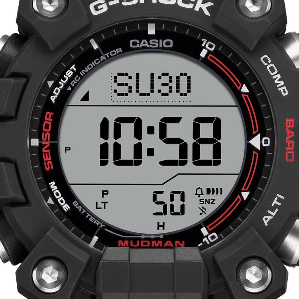 Montre Casio G-shock Gris - F&ecirc;te des p&egrave;res Homme | Histoire d&rsquo;Or