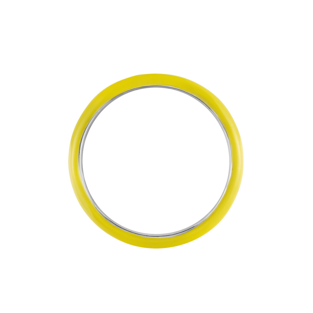 Bague Argent Blanc Samba - Bagues fantaisie Femme | Histoire d’Or