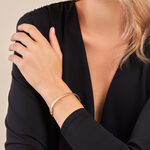 Bracelet Jonc Martela Or Jaune - Bracelets joncs Femme | Histoire d&rsquo;Or