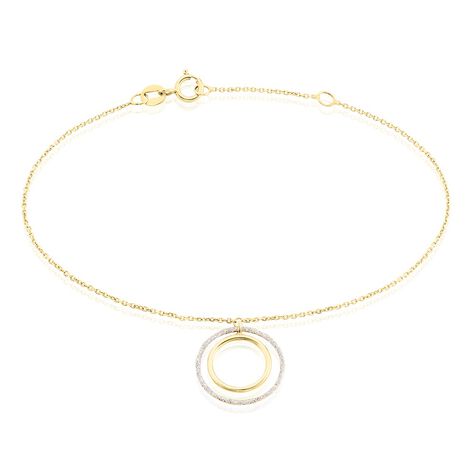 Bracelet Rondelia Or Jaune - Bracelets Femme | Histoire d’Or