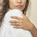 Bague Solitaire Mady Argent Blanc Oxyde De Zirconium - Bagues solitaires Femme | Histoire d’Or