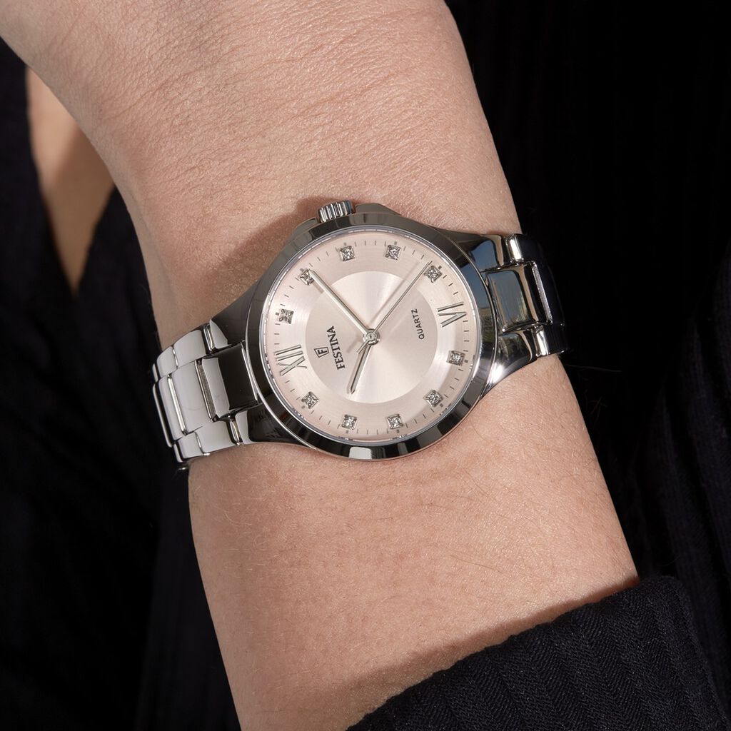 Montre Festina Mademoiselle Rose - Montres Femme | Histoire d’Or