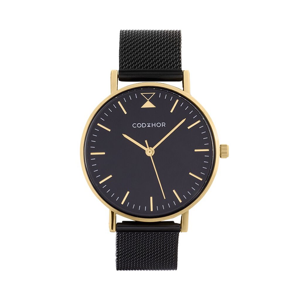 Montre Codhor Cindy Noir - Montres Femme | Histoire d’Or