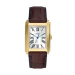 Montre Fossil Carraway Argent&eacute; - Montres Homme | Histoire d&rsquo;Or