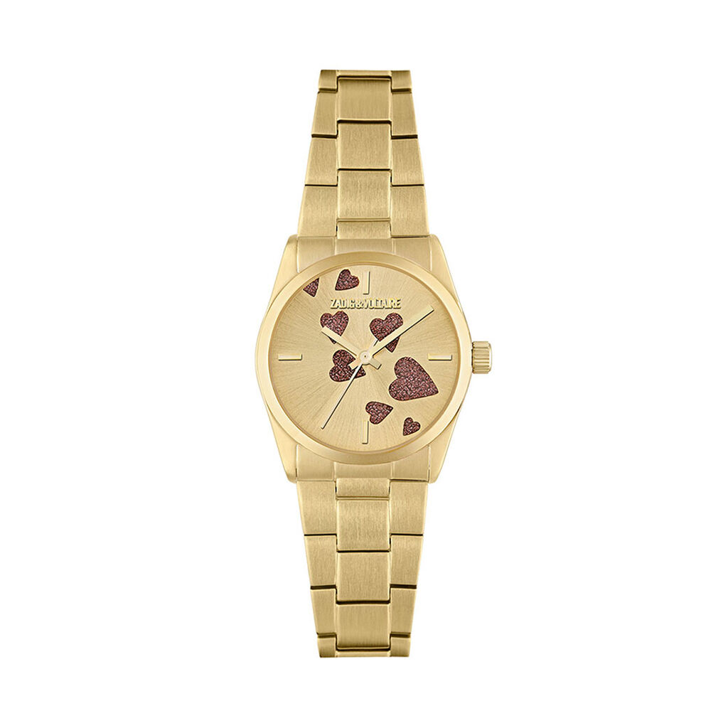 Montre Zadig 33 Dor&eacute; - Montres Femme | Histoire d&rsquo;Or