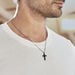 Collier Moletee Acier Blanc - Colliers fantaisie Homme | Histoire d’Or