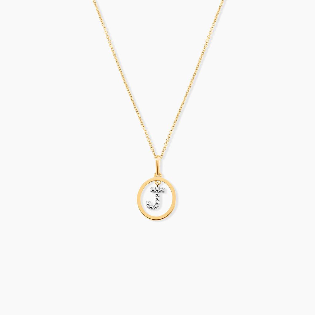 Pendentif Auri Or Bicolore - Pendentifs Femme | Histoire d&rsquo;Or