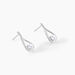 Boucles D'oreilles Pendantes Paloma Argent Blanc Oxyde De Zirconium - Boucles d'oreilles fantaisie Femme | Histoire d’Or