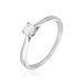Bague Solitaire Aphrodite Platine Blanc Diamant - Bagues solitaires Femme | Histoire d’Or