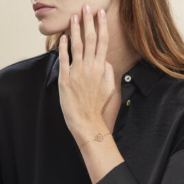 Bracelet Plaque Or Jaune Galvina - Bracelets fantaisie Femme | Histoire d’Or