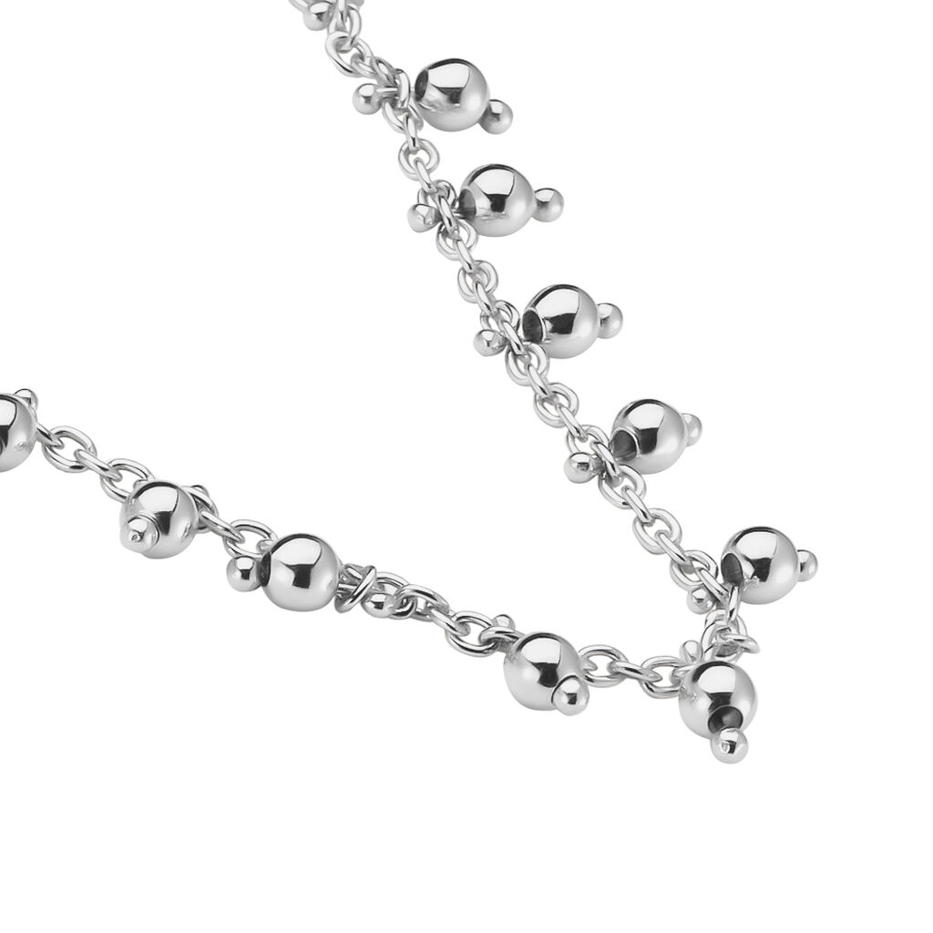 Collier Fancy Argent Blanc - Colliers fantaisie Femme | Histoire d’Or