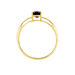 Bague Solitaire Arzula Or Jaune Amethyste - Bagues solitaires Femme | Histoire d’Or
