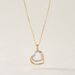 Collier Urlane Or Jaune Diamant - Colliers Femme | Histoire d’Or