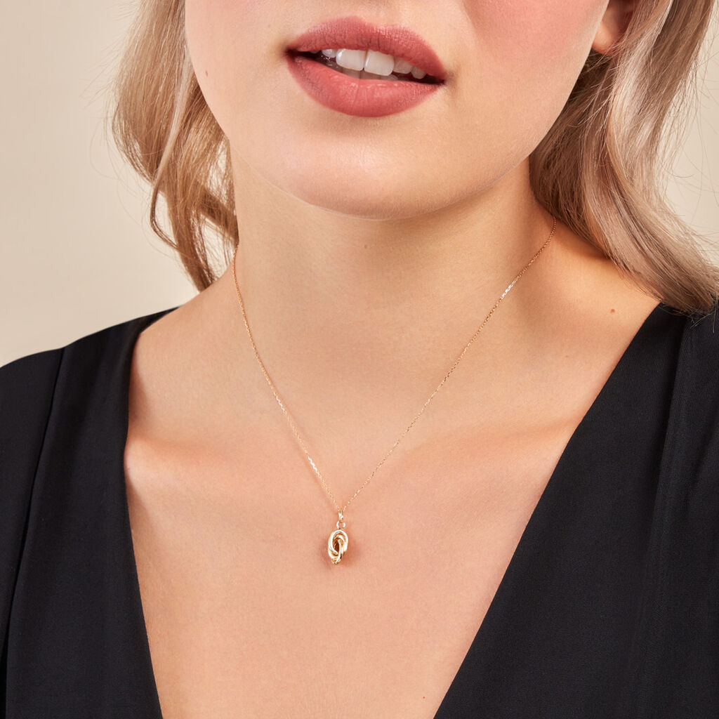 Pendentif Ninel Or Jaune - Pendentifs Famille | Histoire d’Or