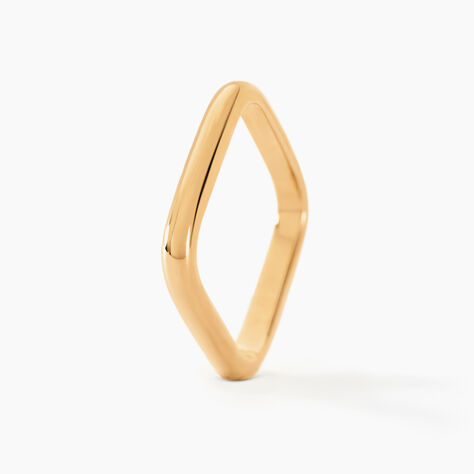 Bague Nelsie Plaqué Or Doré - Bagues fantaisie Femme | Histoire d’Or