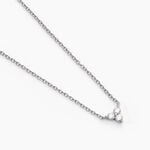 Collier Thylane Argent Blanc Oxyde De Zirconium - Colliers fantaisie Femme | Histoire d&rsquo;Or