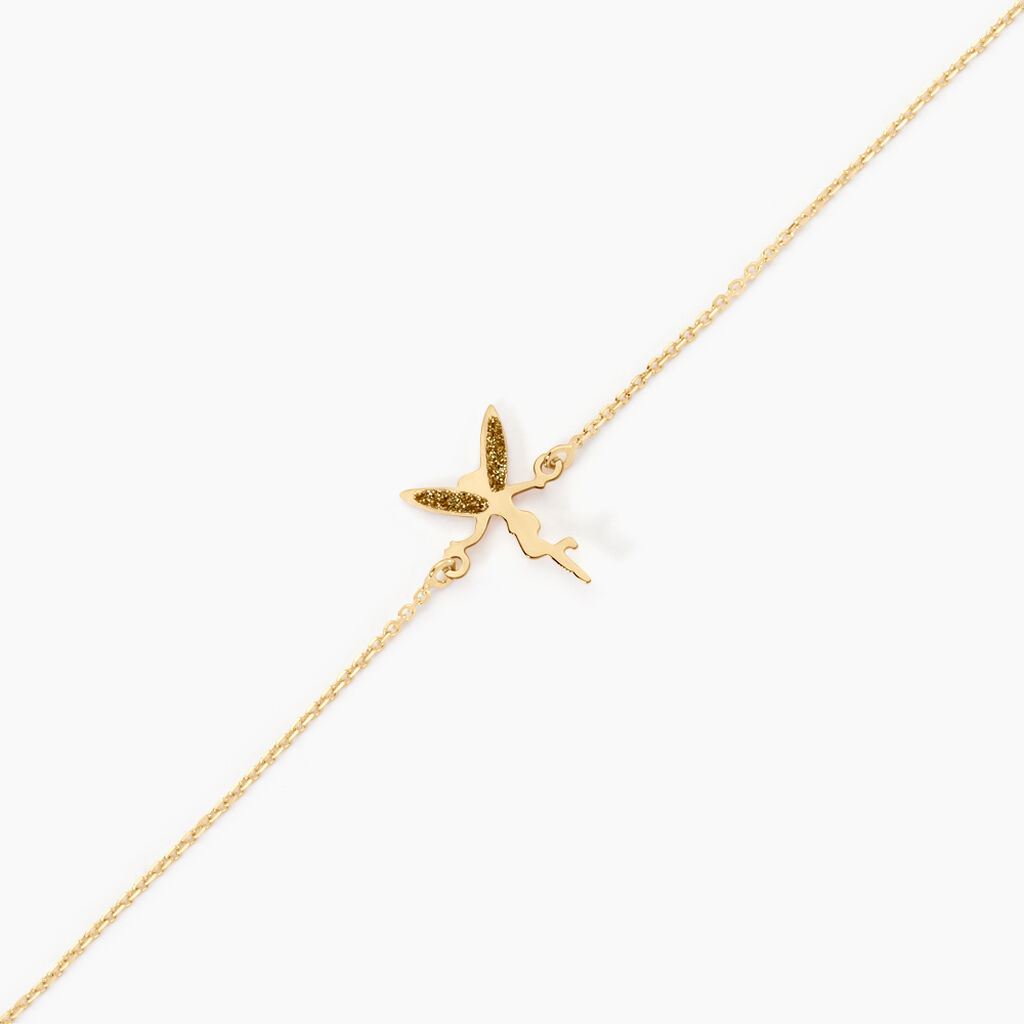 Bracelet Feelia Or Jaune - Bracelets Enfant | Histoire d&rsquo;Or