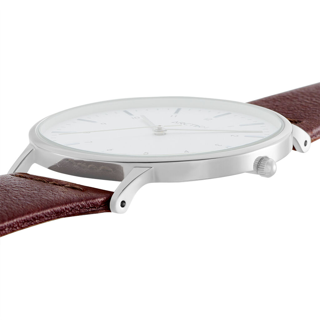 Montre Arctik Nomade Blanc - Montres Homme | Histoire d’Or