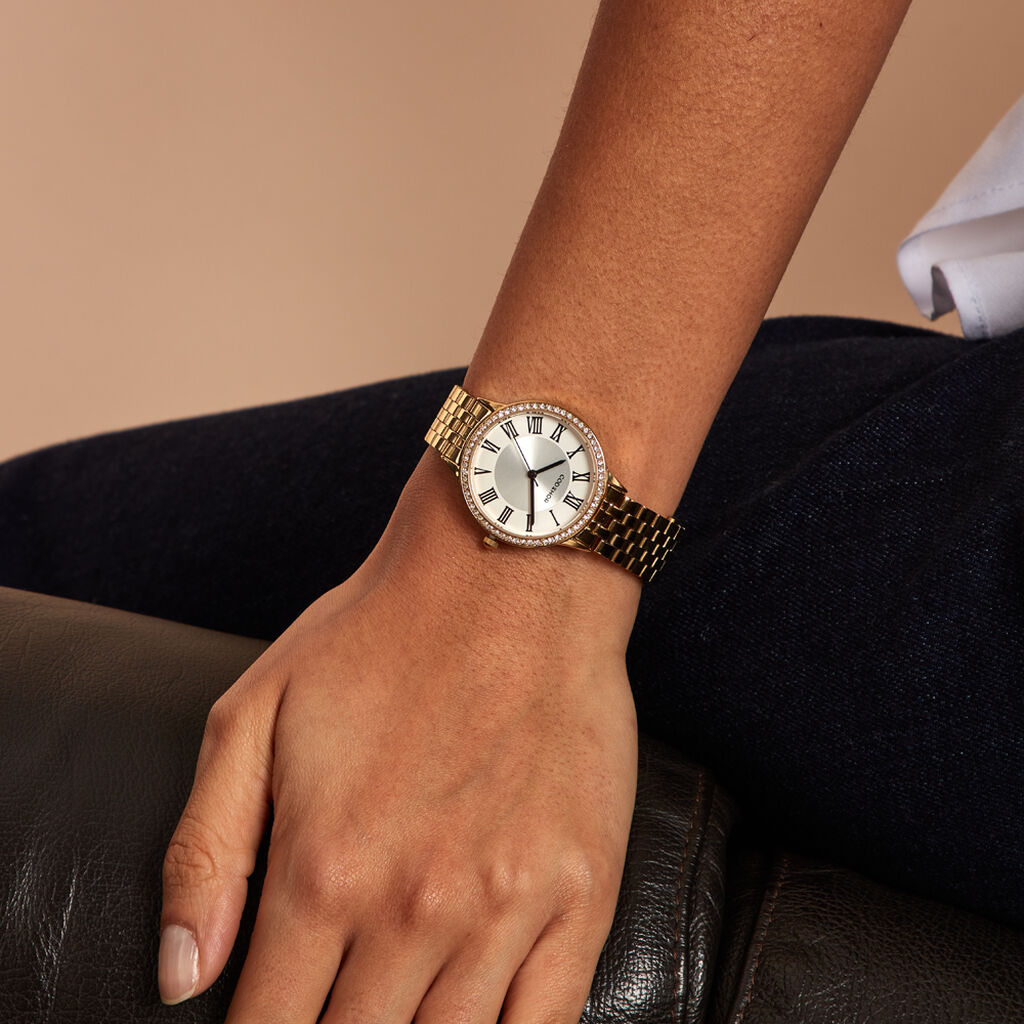 Montre Codhor Joy Argenté - Montres Femme | Histoire d’Or
