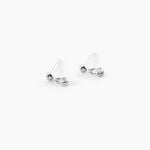 Boucles D'Oreilles Pendantes Fishke Argent Blanc Oxyde De Zirconium - Boucles d'oreilles fantaisie Femme | Histoire d&rsquo;Or