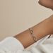 Bracelet Yutan Argent Blanc - Bracelets fantaisie Femme | Histoire d’Or